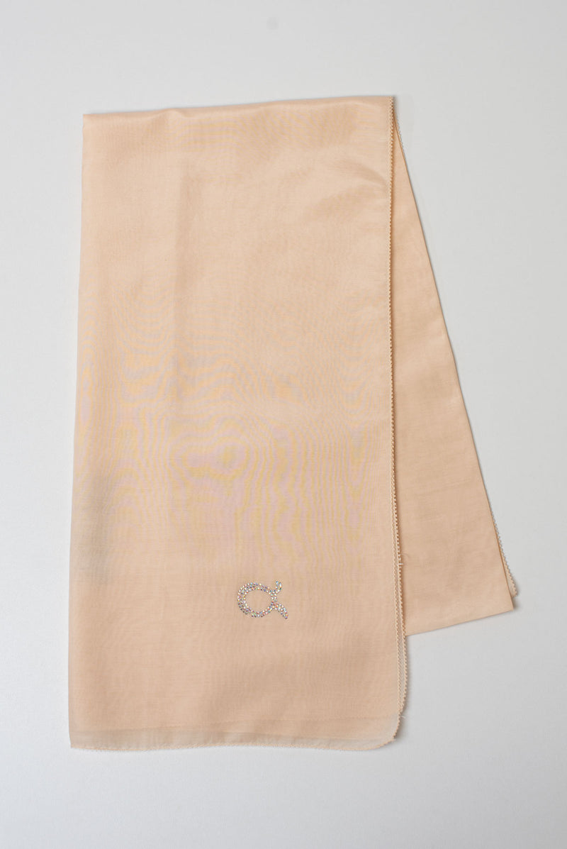 text -- lustrous charming beige