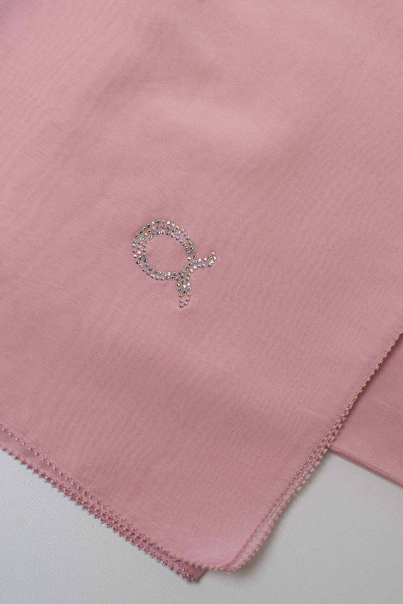 the good wrinkles scarf SILKOT tooth stitch hem