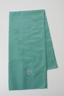 text -- lustrous tranquil teal
