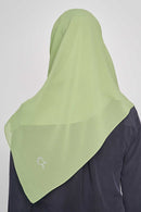text -- soft green