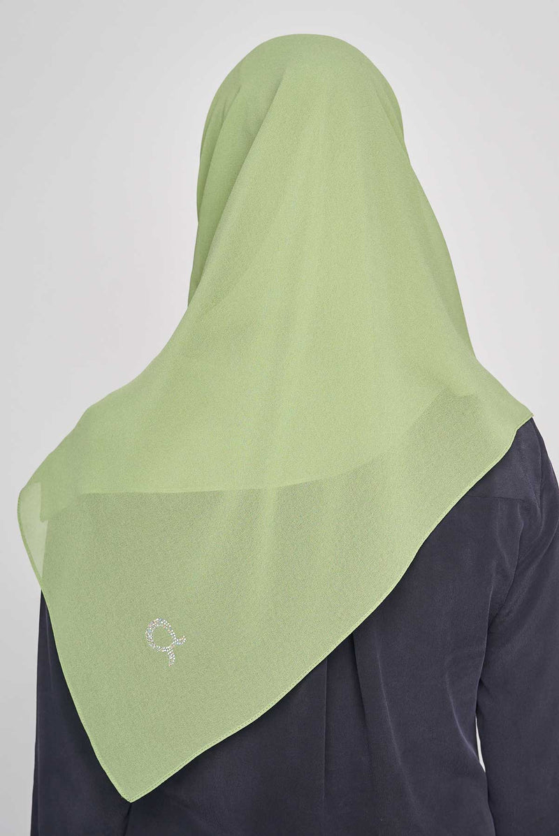 text -- soft green
