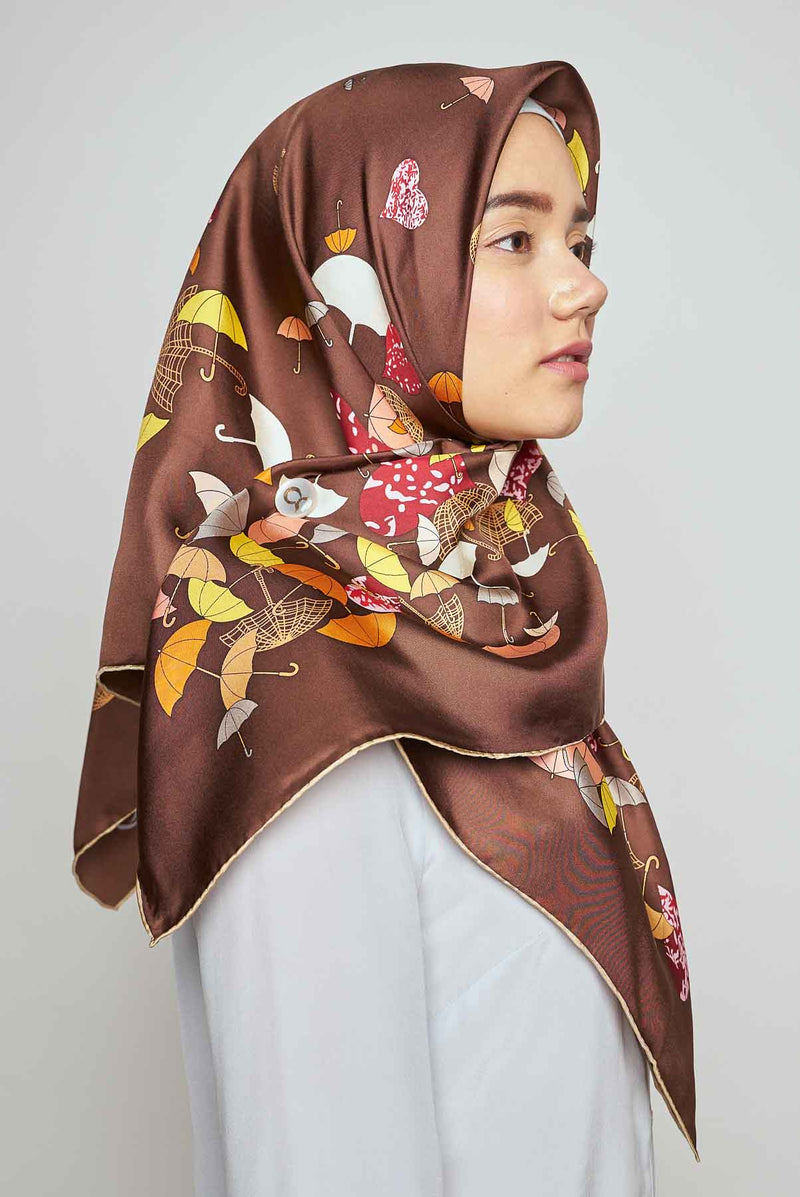 text -- wet weather sumptuous brown