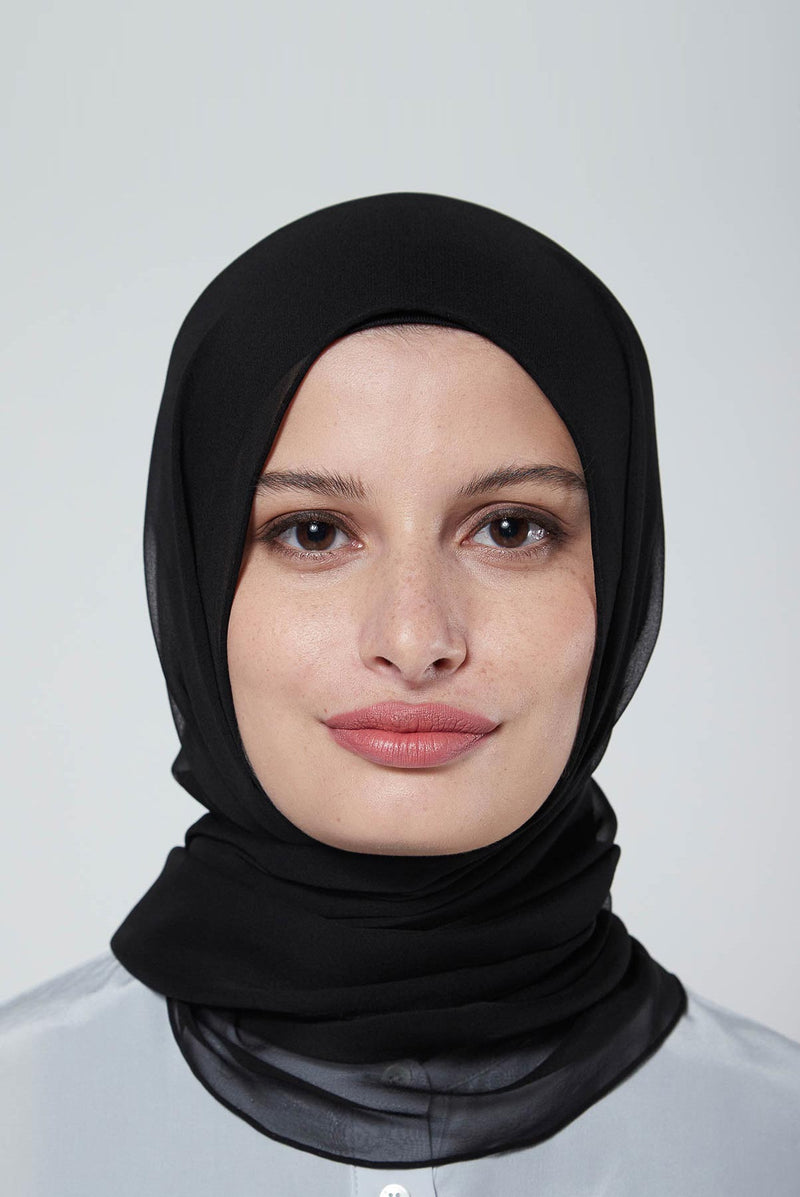 nude essentials scarf CREPE SILK