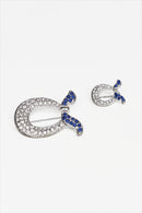 text -- brooch midnight navy