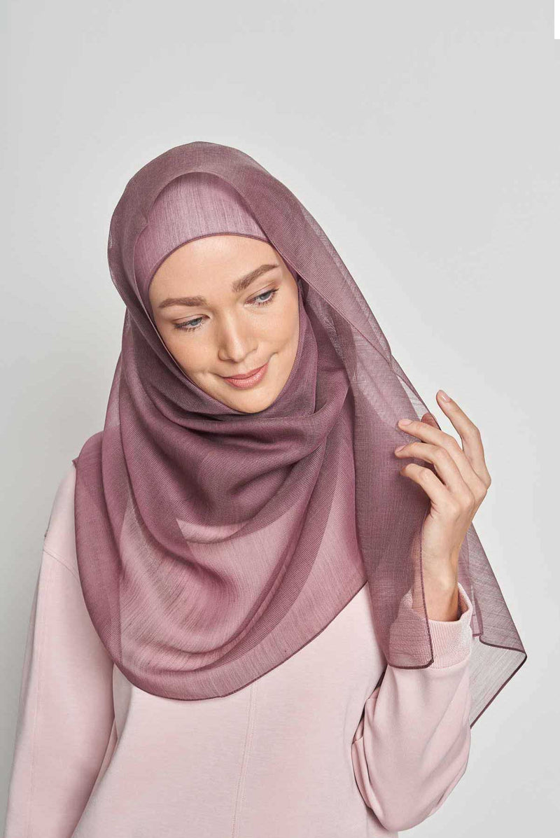 so fine scarf CASHMERE SILK