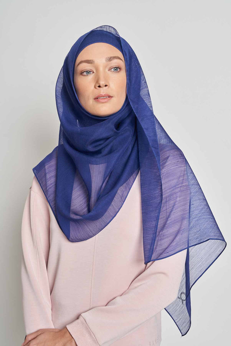 text -- cashmere navy