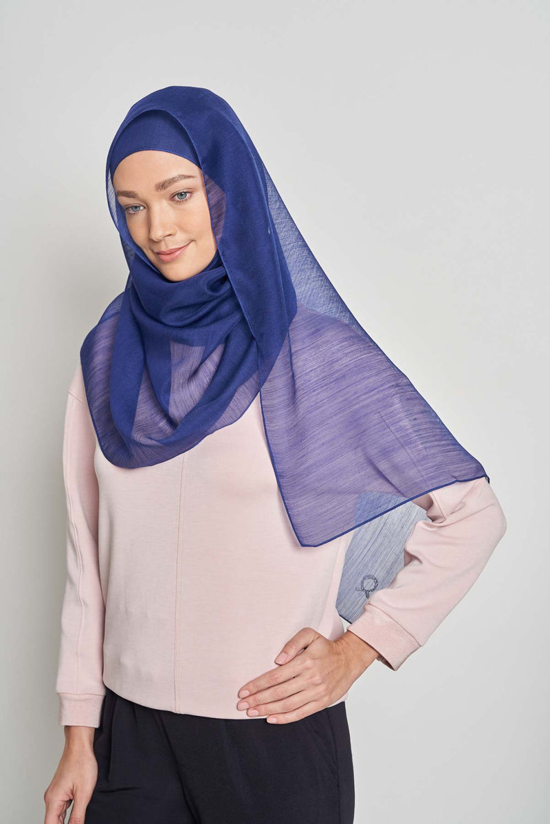 text -- cashmere navy