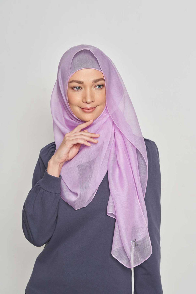 so fine scarf CASHMERE SILK