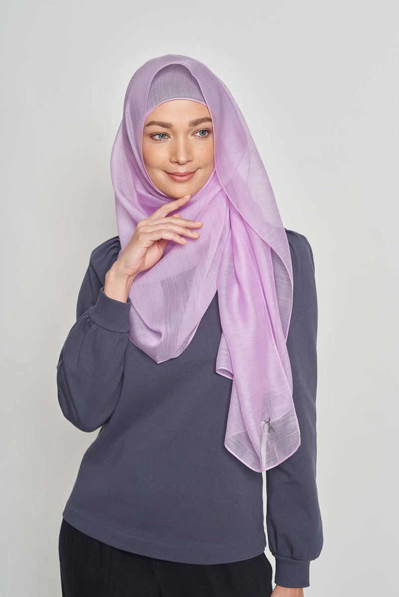 text -- cashmere lilac