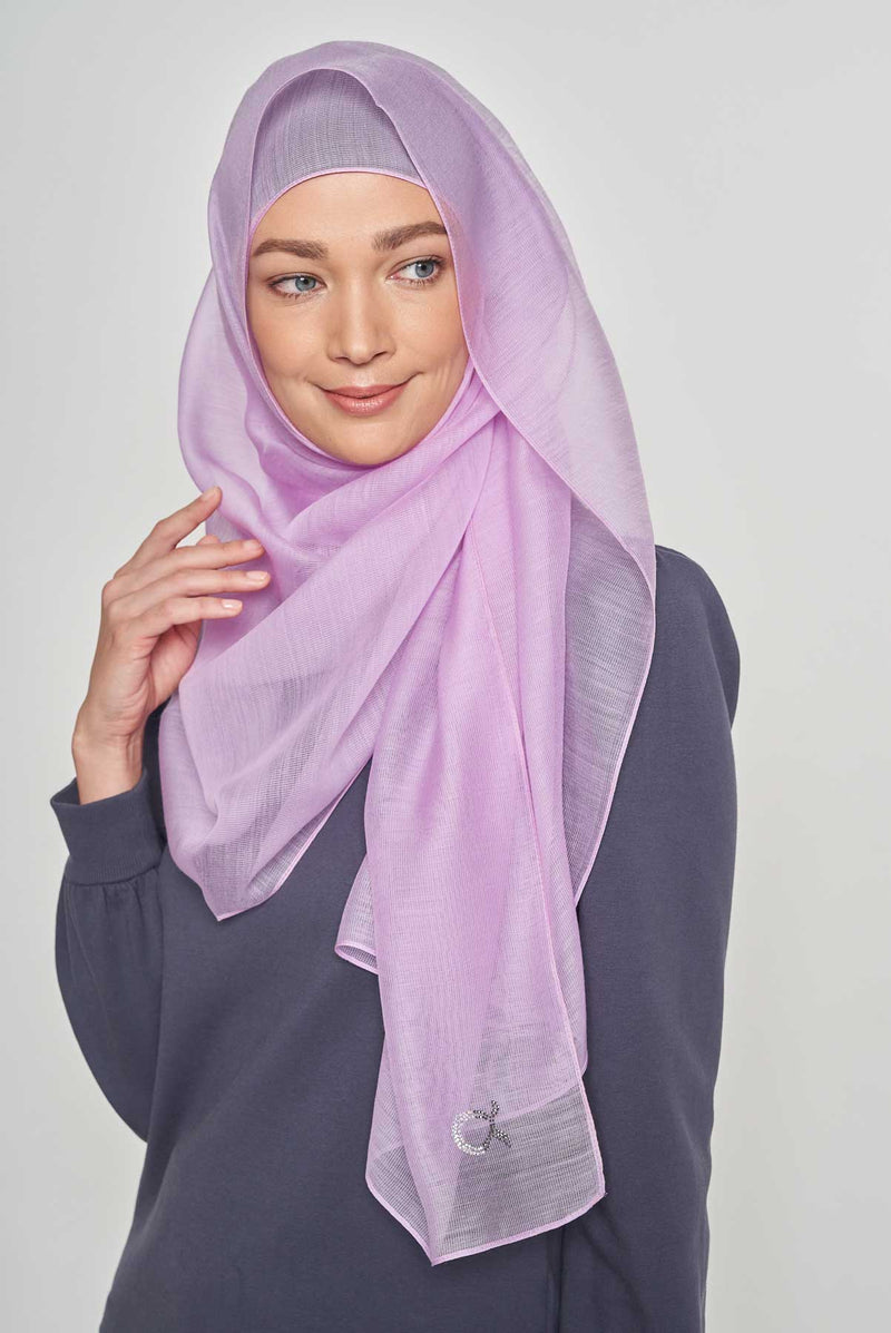 text -- cashmere lilac