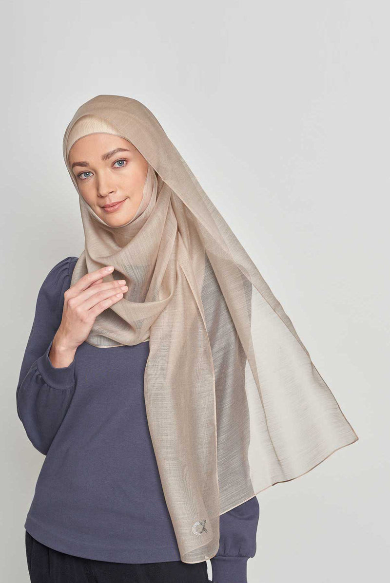 so fine scarf CASHMERE SILK