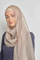 text -- cashmere taupe
