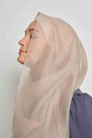 text -- cashmere taupe