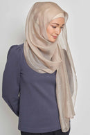 text -- cashmere taupe