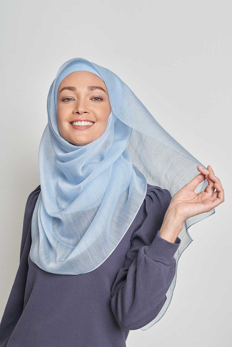 so fine scarf CASHMERE SILK