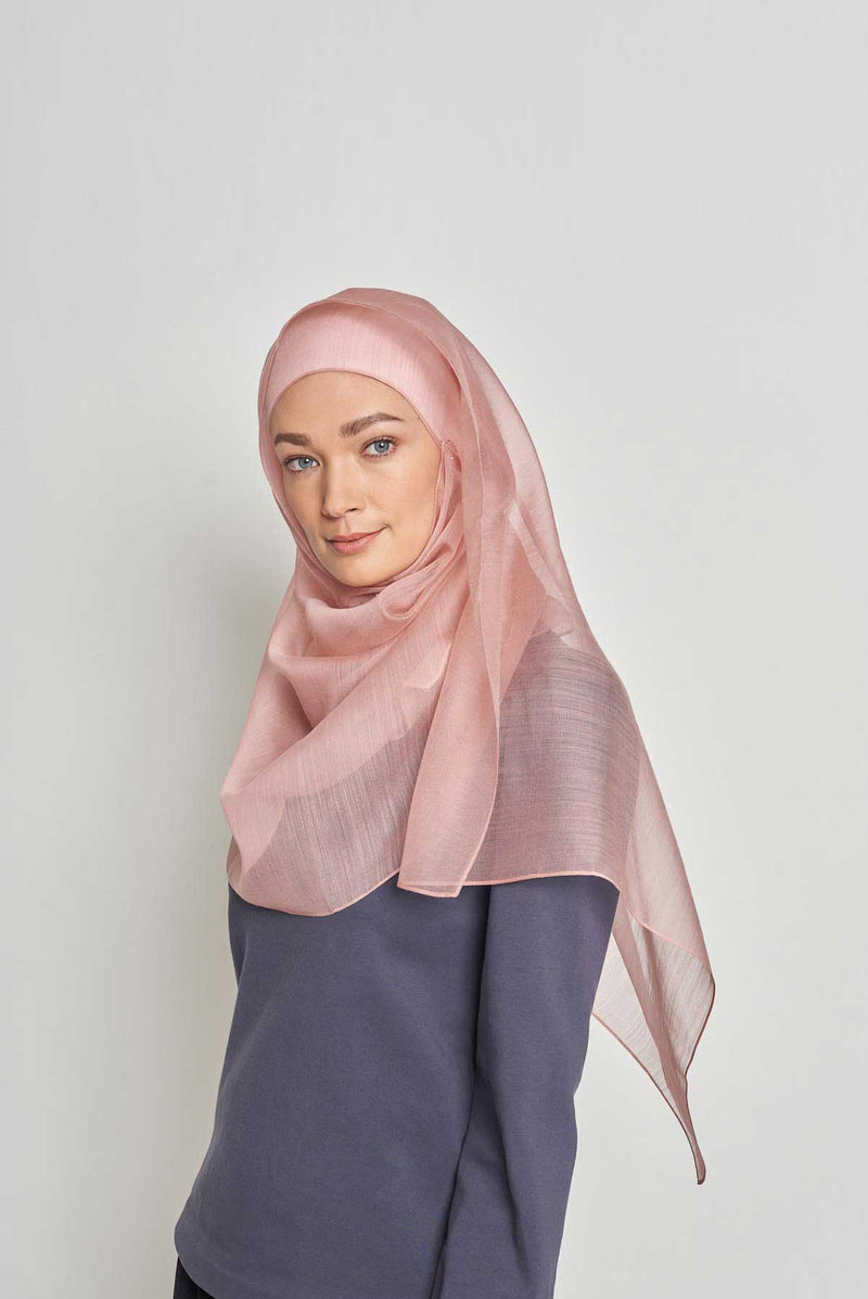 so fine scarf CASHMERE SILK