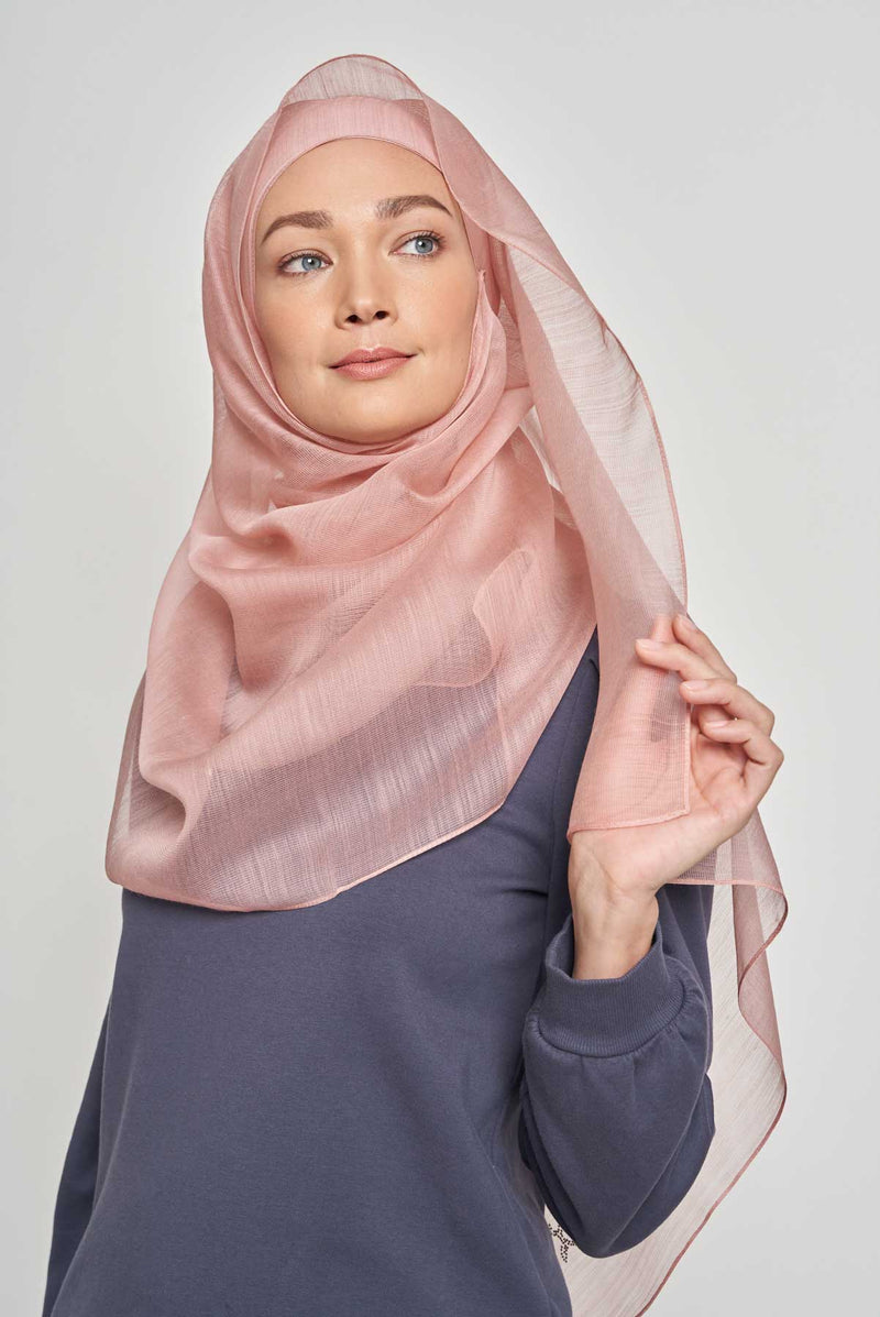 text -- cashmere peach