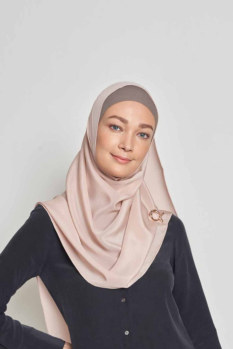 supreme lustre scarf CREPEDECHINE