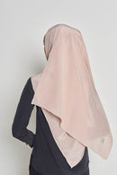 text -- lustre nude pink