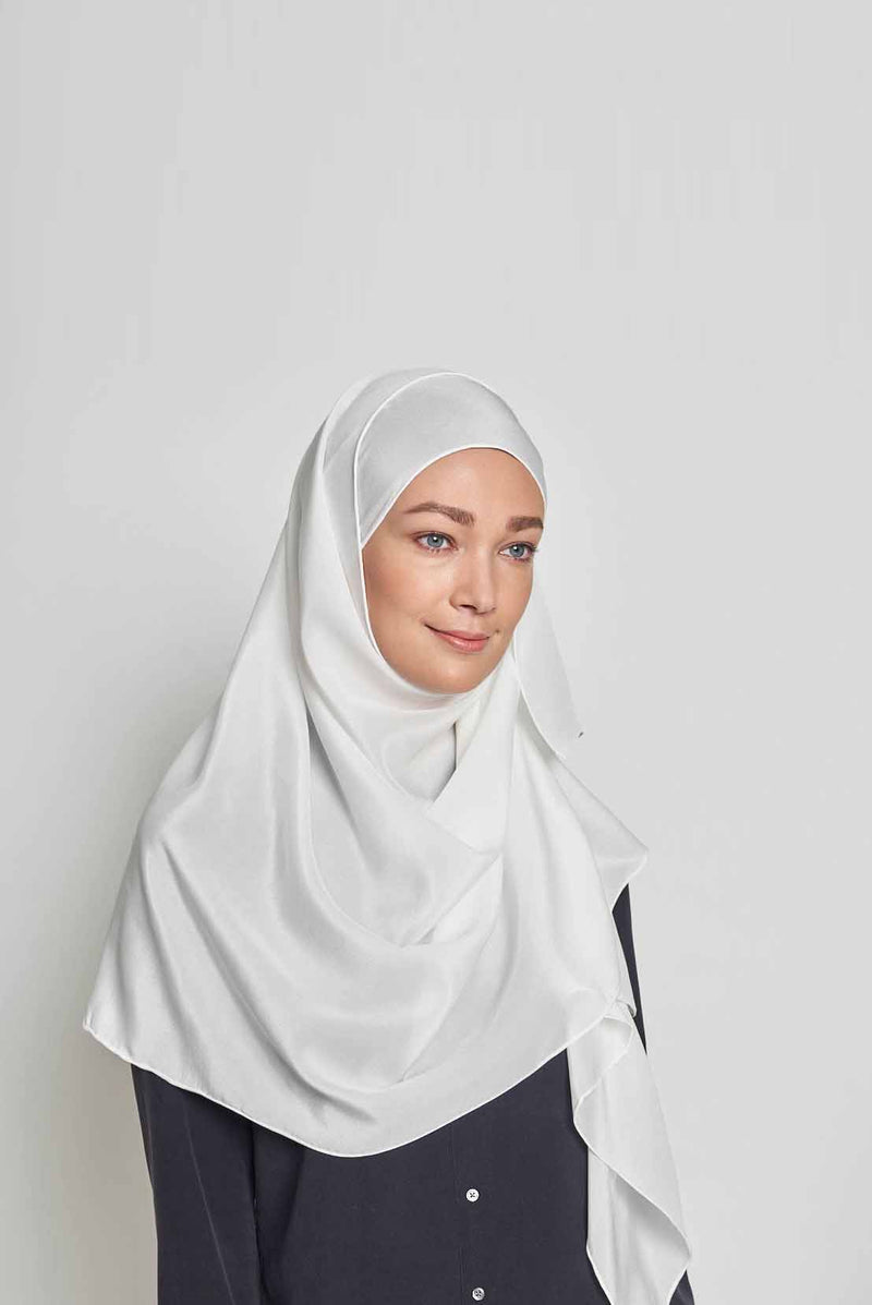 supreme lustre scarf CREPEDECHINE