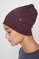 text -- deep plum