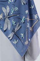text -- dragonfly stone blue
