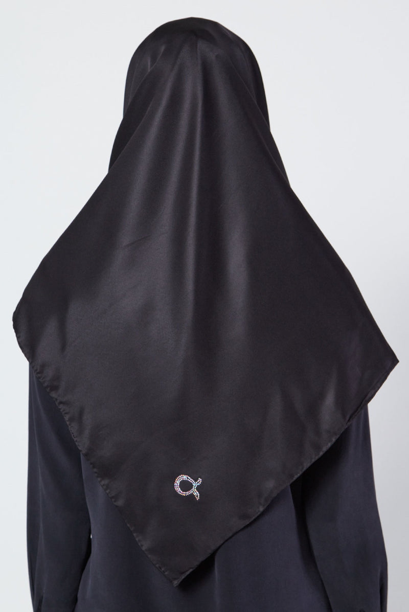 text -- plaintastic twill sophisticated black