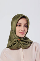 feels like a dream square TWILL SILK Medium