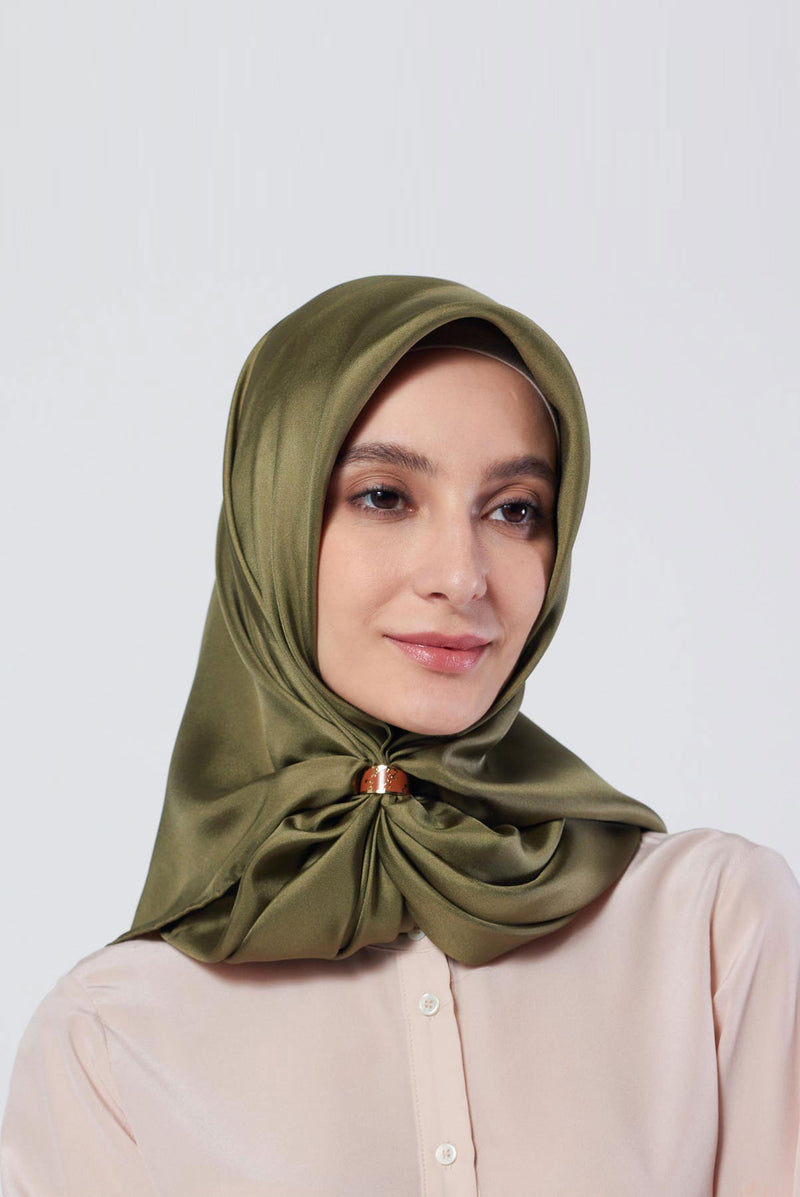feels like a dream square TWILL SILK Medium