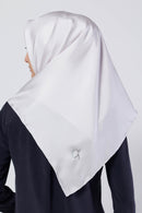 feels like a dream square TWILL SILK Medium