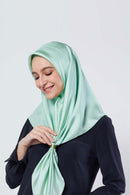 feels like a dream square TWILL SILK Medium