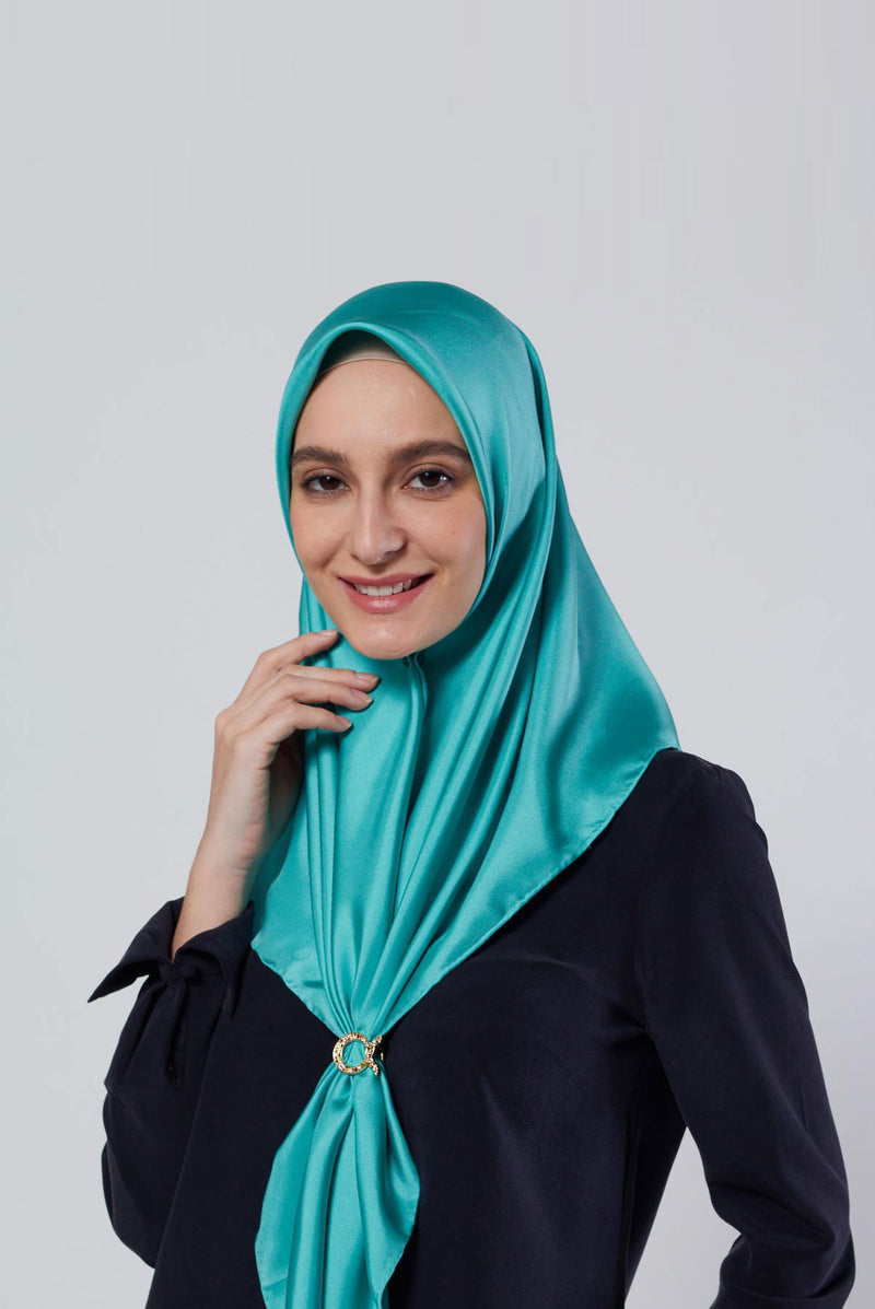 feels like a dream square TWILL SILK Medium