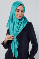 text -- shimmering turkish green