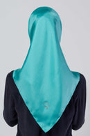 text -- shimmering turkish green