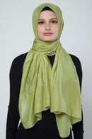 text -- lustrous privilege green