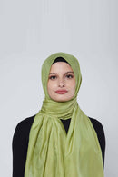 the good wrinkles scarf SILKOT tooth stitch hem