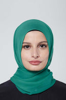nude essentials scarf CREPE SILK