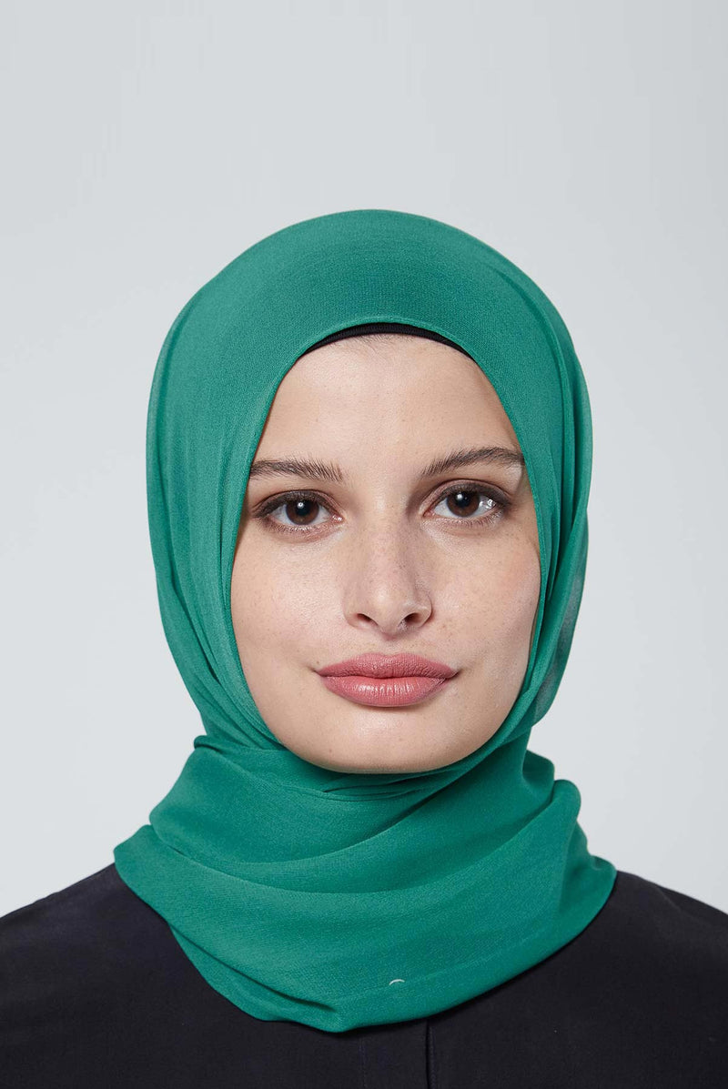 nude essentials scarf CREPE SILK