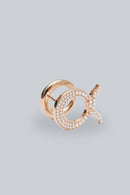 text -- rose gold ring