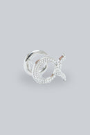text -- silver ring