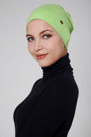 text -- lime green