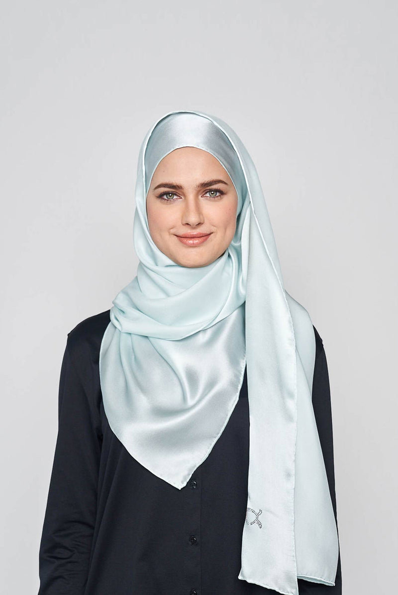 feels like a dream scarf SERIOUSLY SATIN SILK