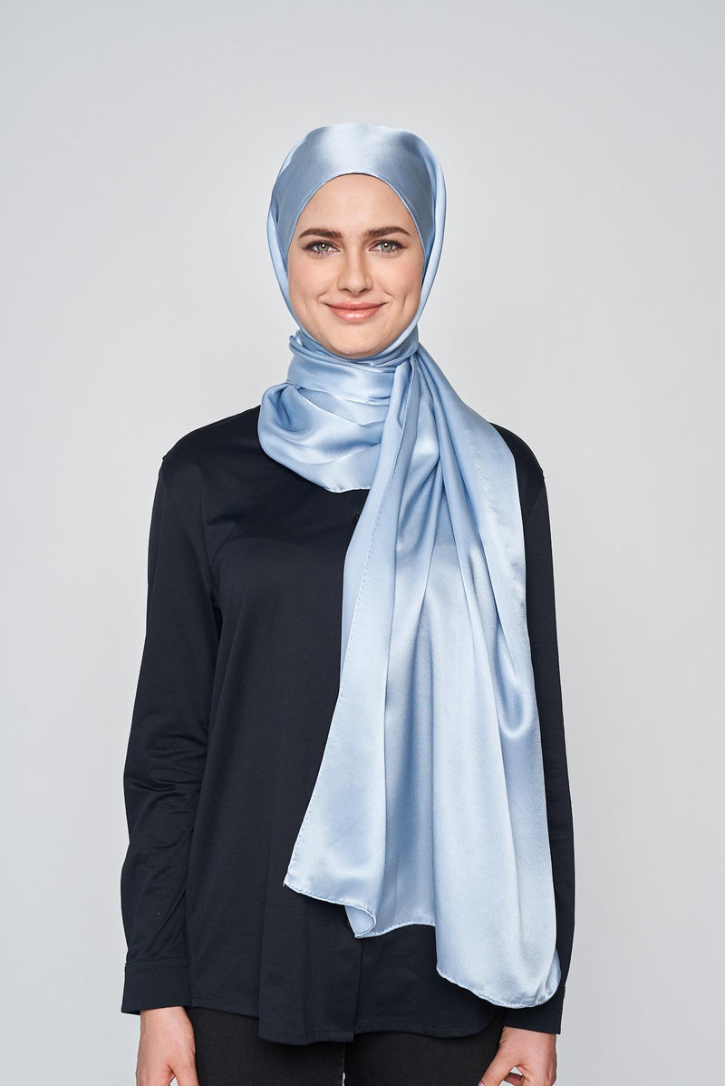 feels like a dream scarf SERIOUSLY SATIN SILK