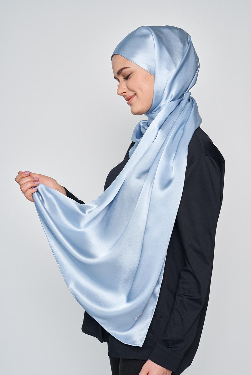 feels like a dream scarf SERIOUSLY SATIN SILK