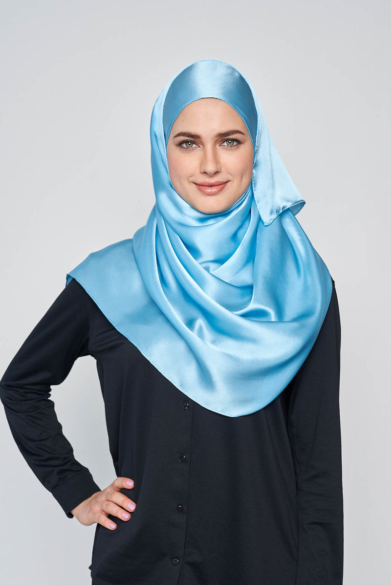 feels like a dream scarf SERIOUSLY SATIN SILK
