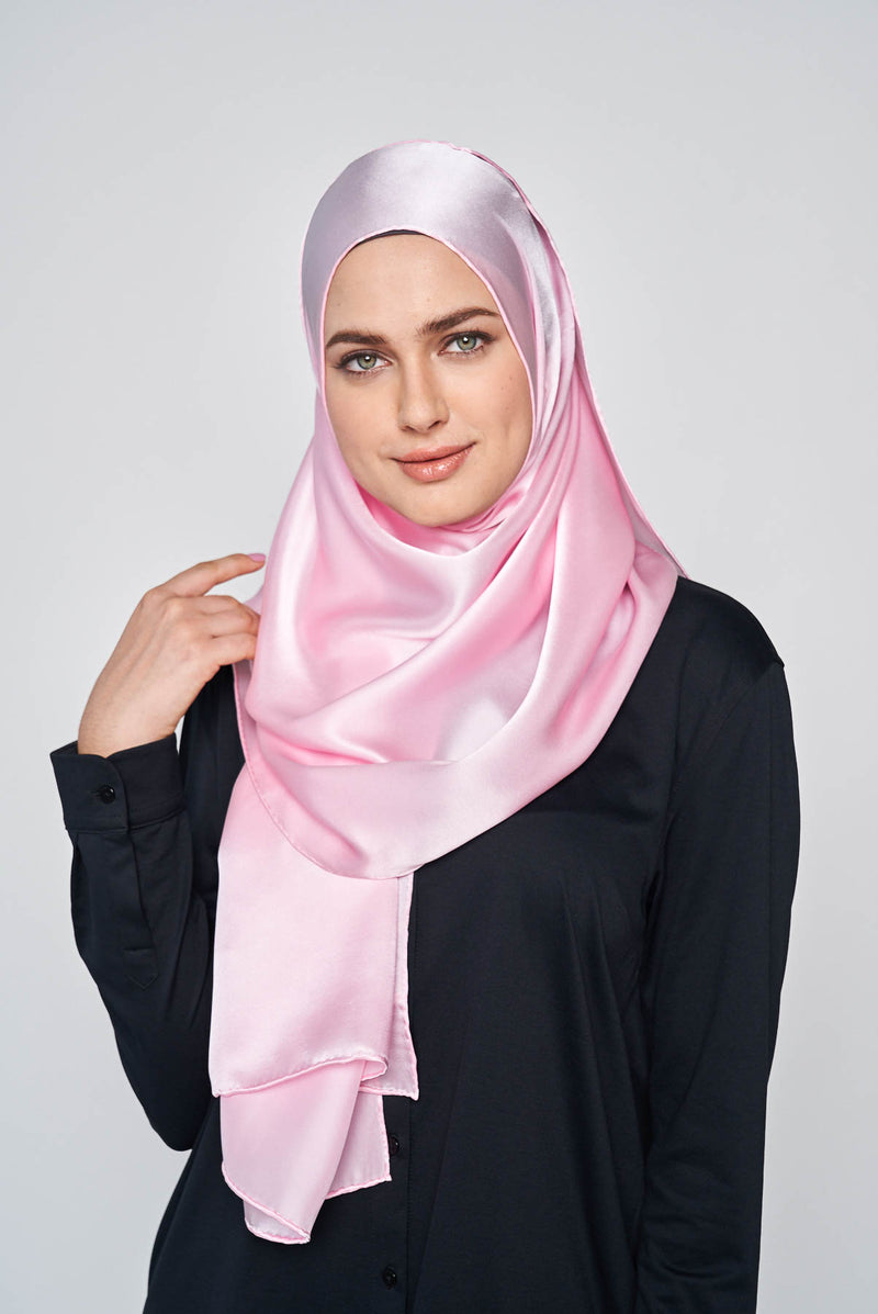 feels like a dream scarf SERIOUSLY SATIN SILK