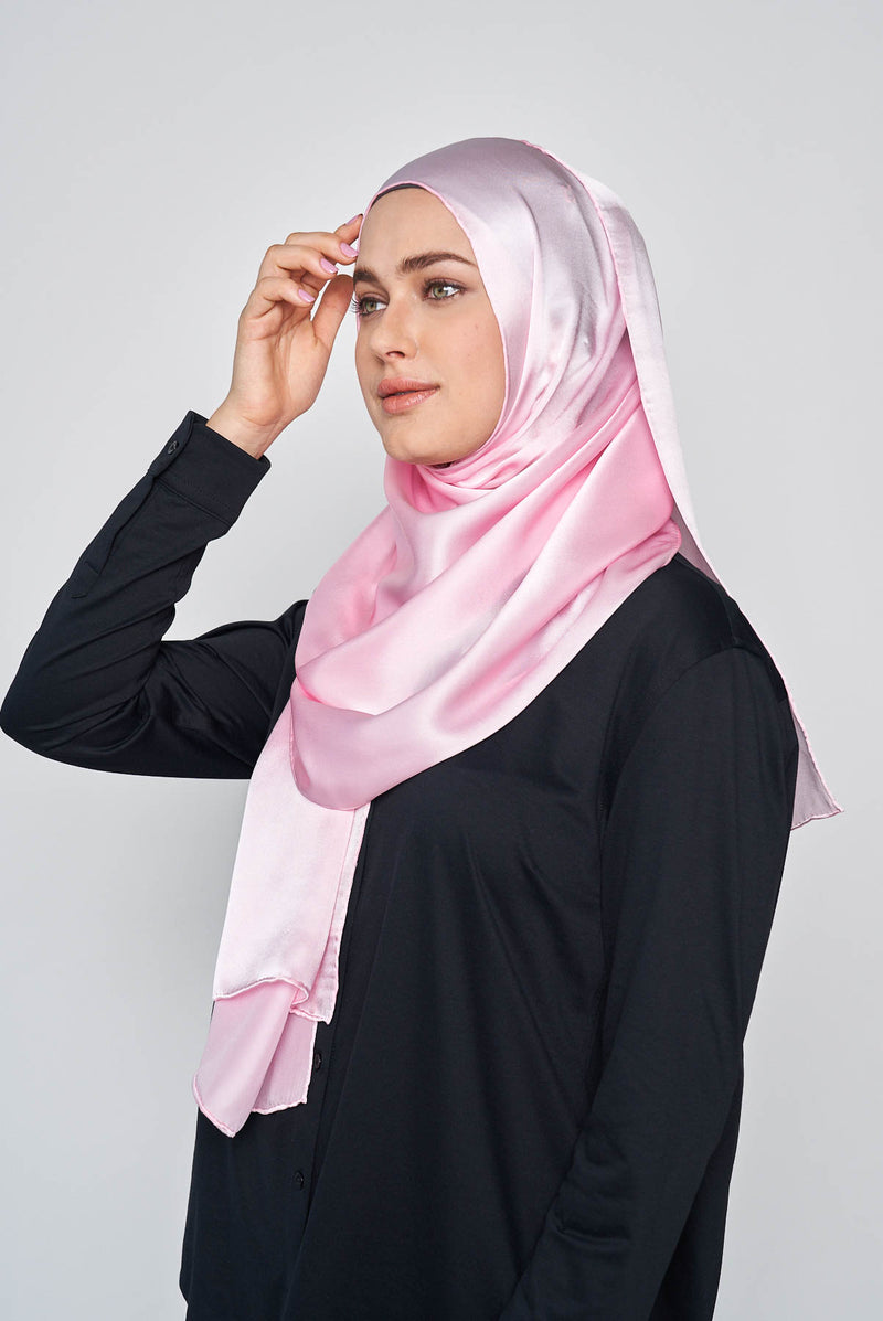 feels like a dream scarf SERIOUSLY SATIN SILK