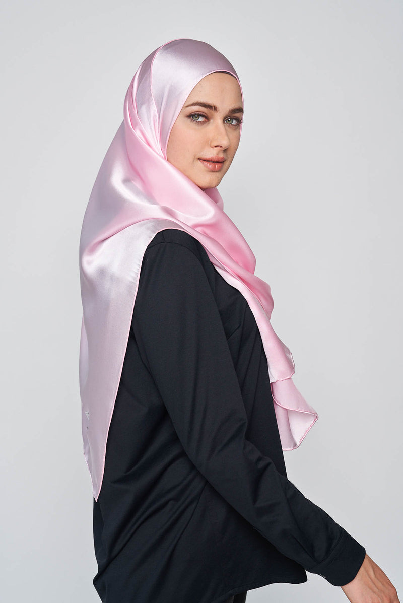 feels like a dream scarf SERIOUSLY SATIN SILK