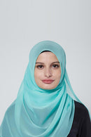 nude essentials scarf CREPE SILK