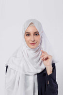 the good wrinkles scarf SILKOT tooth stitch hem